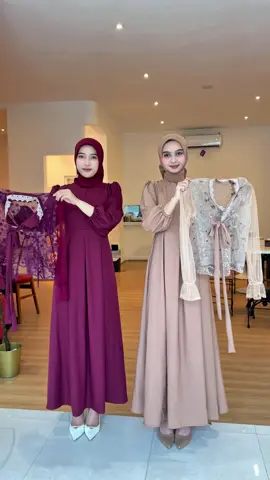 Ready loh soraya dressnya😍✨ #fyp #fypシ゚ #foryoupage #foryou #gamiskekinian #fashiontiktok #tile #brukat #ootdhijab #hijaboutfit #muslimfashion #gamismewah #outer #outfitkondangan #gamisbusui #gamisremaja 