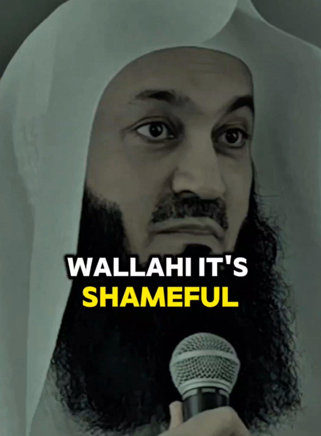 Wallahi it's shameful...! #muftimenk #muftimenkofficial #islamicreminder #islamicmotivation #islamic_video #muslim #1millionaudition #goviral #viralvideo #fyp #foryoupage 