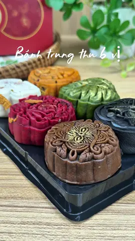Bánh trung thu 6 vị ít ngọt mà giá hạt dẻ lắm nè #banhtrungthu #trungthu2025 #xh #food #tranmyle1992 #viral #rivew #anngon  #anvat 
