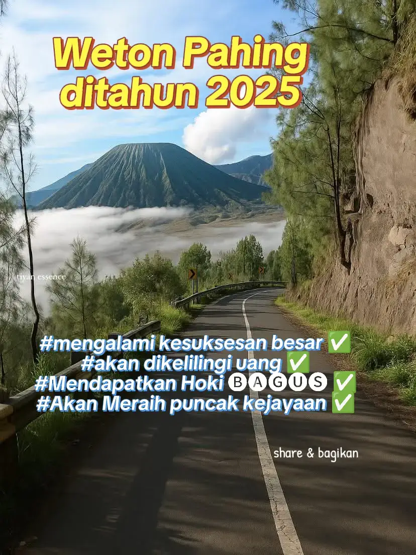 #kejayaan #wetonPahing mengalami #kesuksesan #hoki hoki meraih k