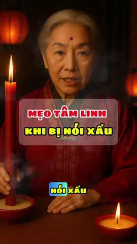 Mẹo tâm linh khi bị nói xấu #tamlinh #tamlinhhuyenbi #tamlinhphaptue 