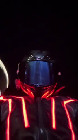Lights by : neoracing.store Tron ares  #fyp #foryou #tiktok #moto #tron #tronares #explorepage 