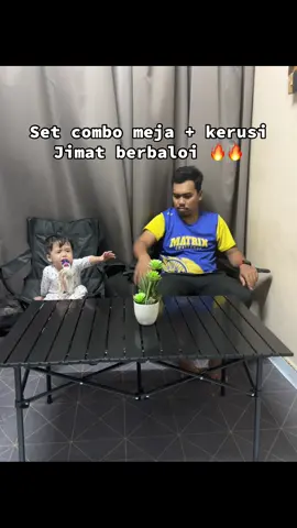 Lagi santai kawan 🫣🤭 #kerusihealing #mejahealing #kerusilipat #mejalipat #setmejakerusicamping 