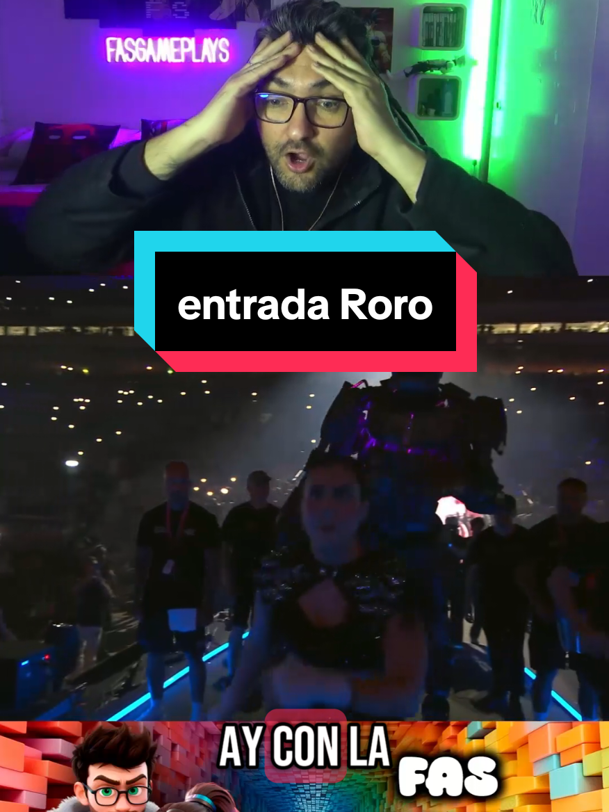 #roro #abby #veladadelaño5 #realsteel #reaccion 