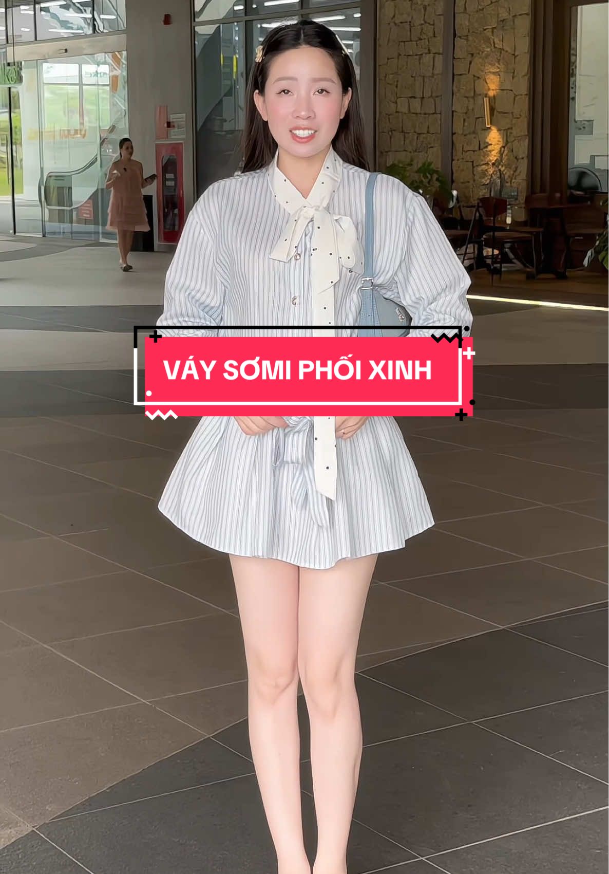 Shop phối màu váy xinh quá đi ạ😚 #nguyentramanh #tramanh #xuhuongtiktok2025  #tiktokshop #vayxinh 