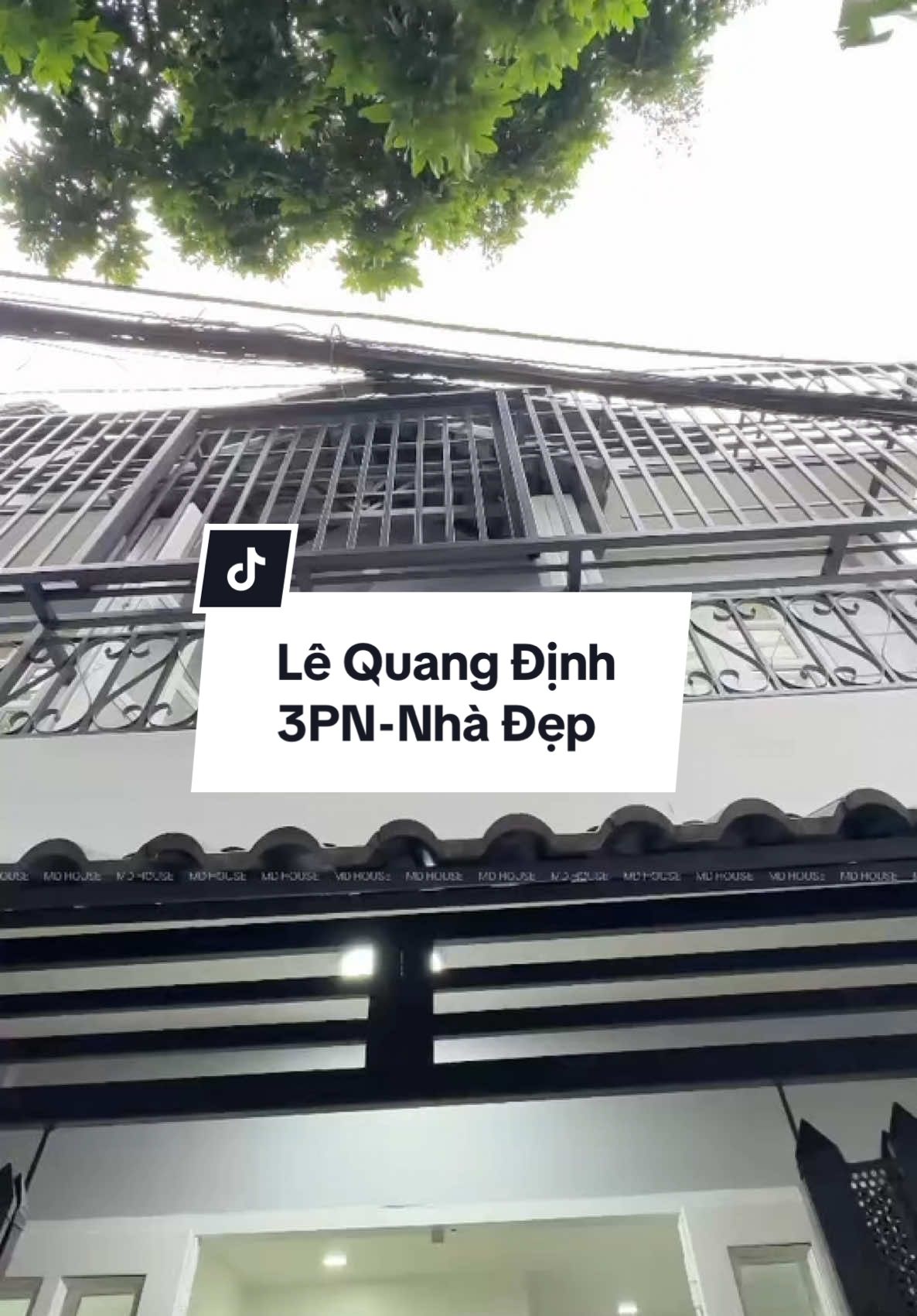 Cho Thuê Nhà Bình Thạnh | Lê Quang Định | 3PN_Sạch Thoáng | #mdhousee #chothue #nhanguyencan #chothuenha 