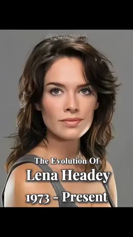 Lena Headey #lenaheadey #throughtheyears #evolution #fyp 