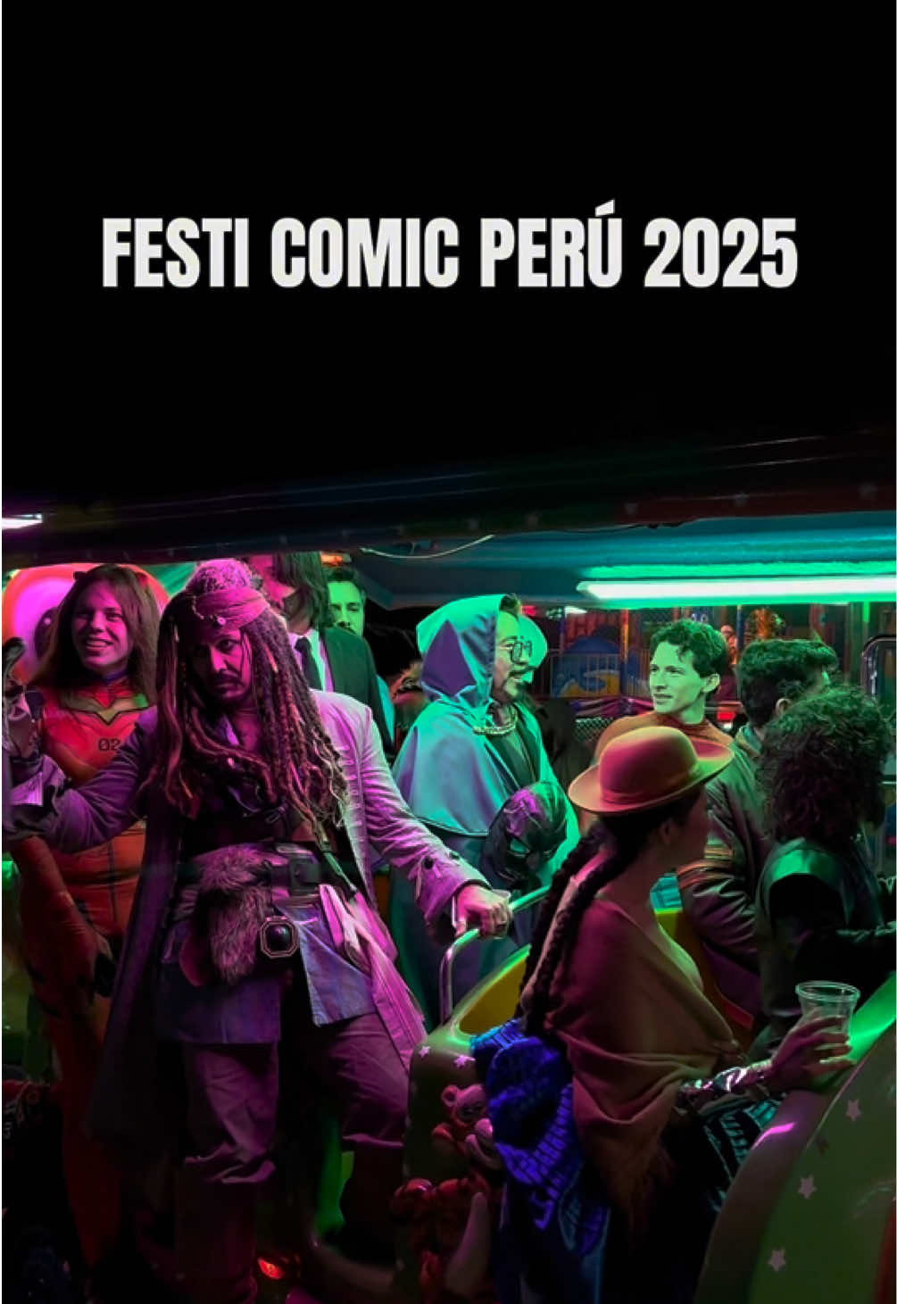Les dejo El Datito: Inicio el Festi Cómic Perú 2025, encontrarás distintas zonas y actividades además de zonas para comer 🍔, activaciones para ganar premios  y diversas atracciones 👻  Etiqueta con quien irás 🙌 🎟️ INGRESO S/10 📆 Hasta el 3 de agosto  📍Explanada de Agua Dulce, Chorrillos #comics #festicomicperu #comicsperu #festivales #geek #marvelcomics #lima #perú #planeslima 