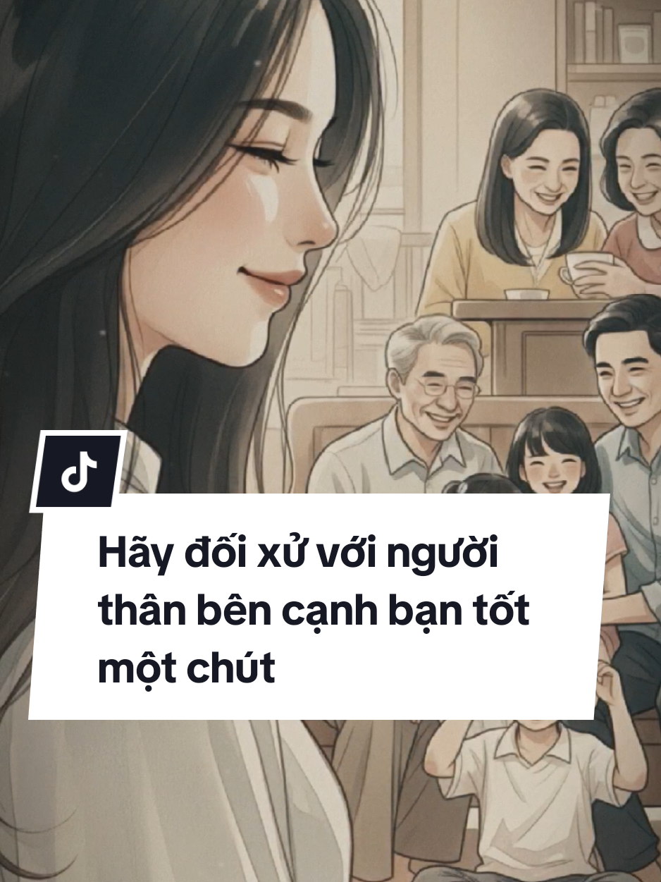 Cuộc đời vô thường, gặp gỡ là cái duyên. Hãy yêu thương, tôn trọng,  đối xử tử tế với những người thân yêu bên cạnh bạn đặc biệt là cha mẹ khi còn có thể nhé. Điều hối tiếc lớn nhất là khi người thân không còn, ta mới nhận ra mình đã bỏ lỡ điều gì. #tamtinhtaman #loiphatday #vothuong #songdep #songtotmoingay #nhacphat #suyngam 
