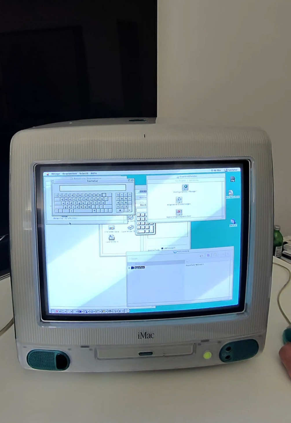#imac #macintosh @morgandb  