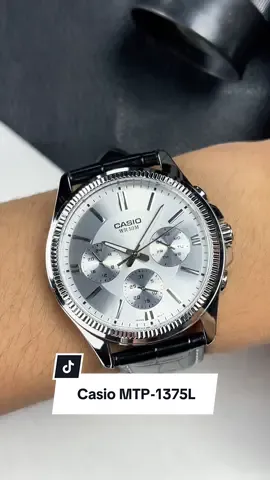 Đồng hồ nam Casio MTP-1375L dây da phù hợp cho những ae thích thể thao và phong cách #dongho #donghonam #donghodep #donghochinhhang #donghonu #casio #casiowatch #casiowatch 