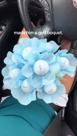 🤍🏌️#boyfriend #golfballbouquet #downbad #giftideas #boyfriendgifts #golfboyfriend 