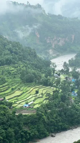 Flowing with grace, Kaligandaki heals without a word❤️ #welcometozordyycity #baglung #nepal #foryoupage 
