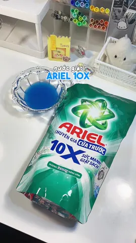 vừa thơm còn vừa làm sạch các vết bẩn cứng đầu nữaaa#nuocgiat #ariel #nuocgiatariel #xh 