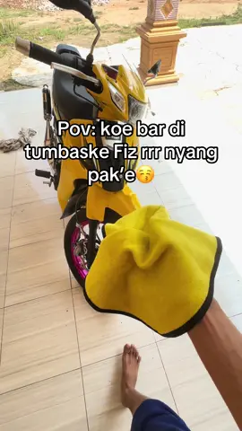 Elus elus , di lap nganti mlocot 🤣#fizr #fizrindonesia #fizr_2stroke #fizrmodifikasi @ken2racing_muffler 