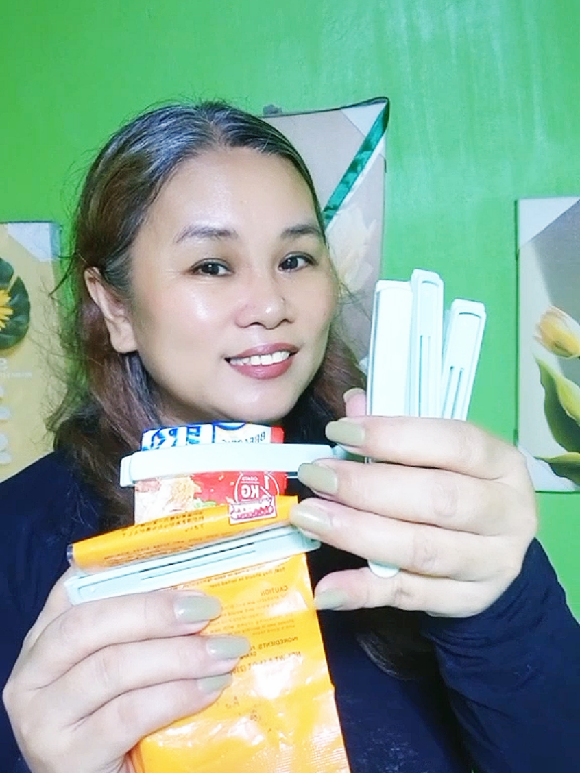 Walang tapon, walang sayang at malaki pa ang matitipid mo sa usang Sealing Clip lang, kaya check out na! #foodsealingclip #sealingclip #sealingclips #foodsealingclips #kitchentools #kitchentool #KitchenHacks 