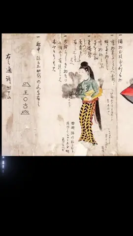Original Story From Japan Utsuro-bune (うつろ舟) — “Perahu Berongga dari Langit” Era Edo 1803 白衣 (shiroi)	Pakaian putih (menjelaskan warna pakaiannya) 異国婦人 (ikoku fujin)	Wanita dari negeri asing 手に箱 (te ni hako)	Kotak di tangan 青玉 (aodama)	Permata biru (blue gem) – kemungkinan isi dari kotak? 言語不明 (tidak tertulis di sini tapi umum dalam dokumen ini)	Tidak bisa berbicara (dalam bahasa Jepang)