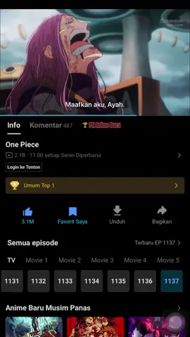 1137 #onepiece #onepieceedit #ilovethestrawhats #egheadarc 