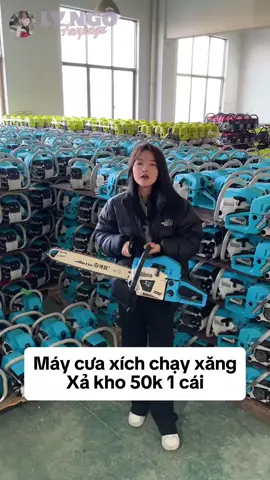 Máy cưa xích