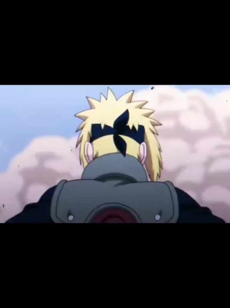 vì là cháu của Hokage đệ tứ mà!#minato #naruto #narutoshippuden #uzumakihimawari #xh #narutoshippuden 