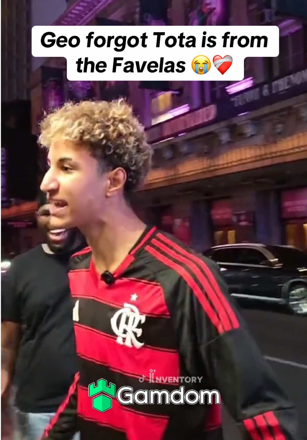 Geo forgot Tota is from the Favelas 😭❤️‍🩹 #tota #fyp #viral 