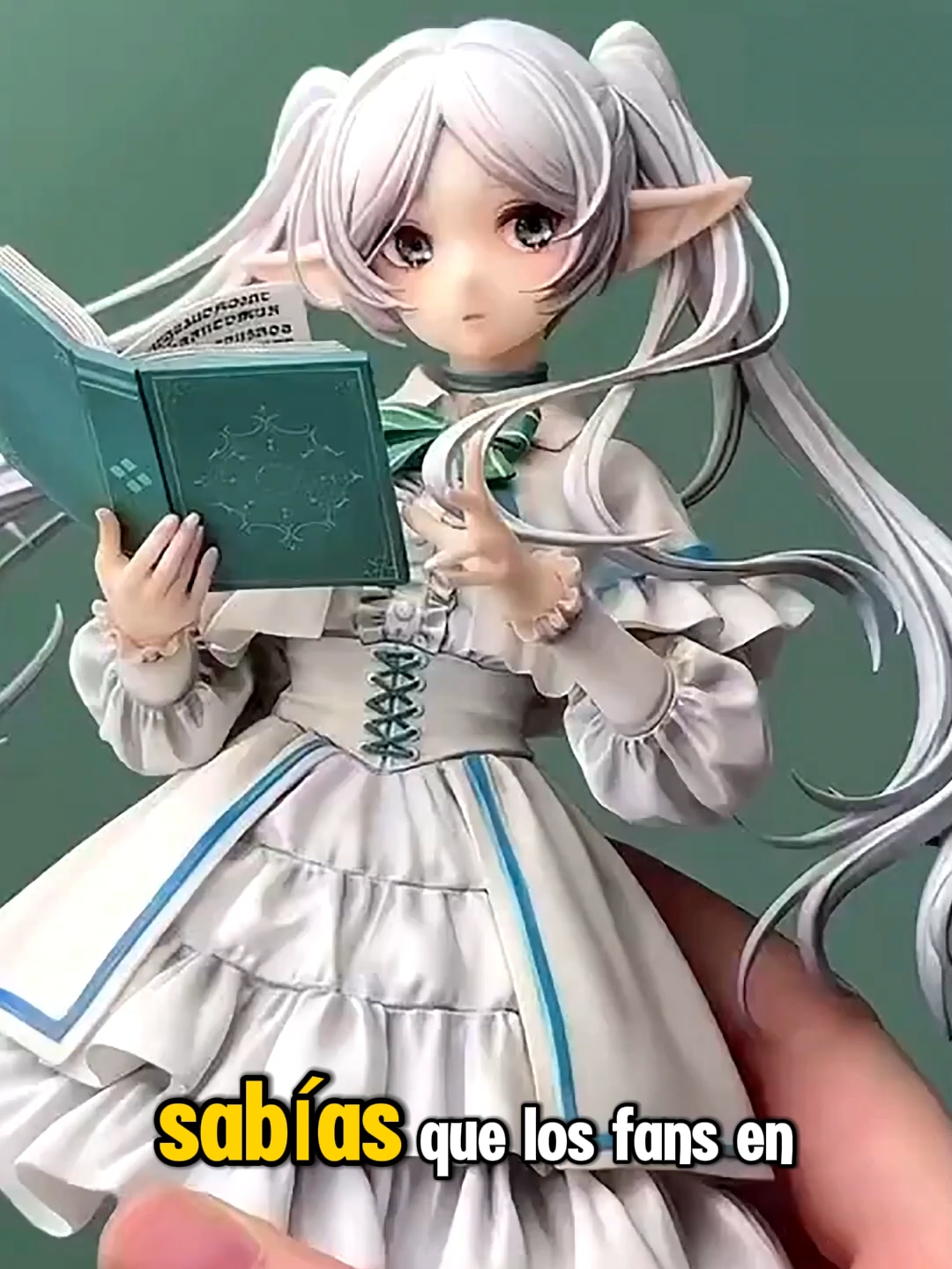 NO DEJARON VENDER ESTA FIGURA DE FRIEREN Este fan hizo una figura preciosa de Frieren… #AnimeNews #Frieren #OtakuLatino #SomosKudasai #TikTokAnime #NoticiasDeAnime #MangaNews #AnimeEnEspañol