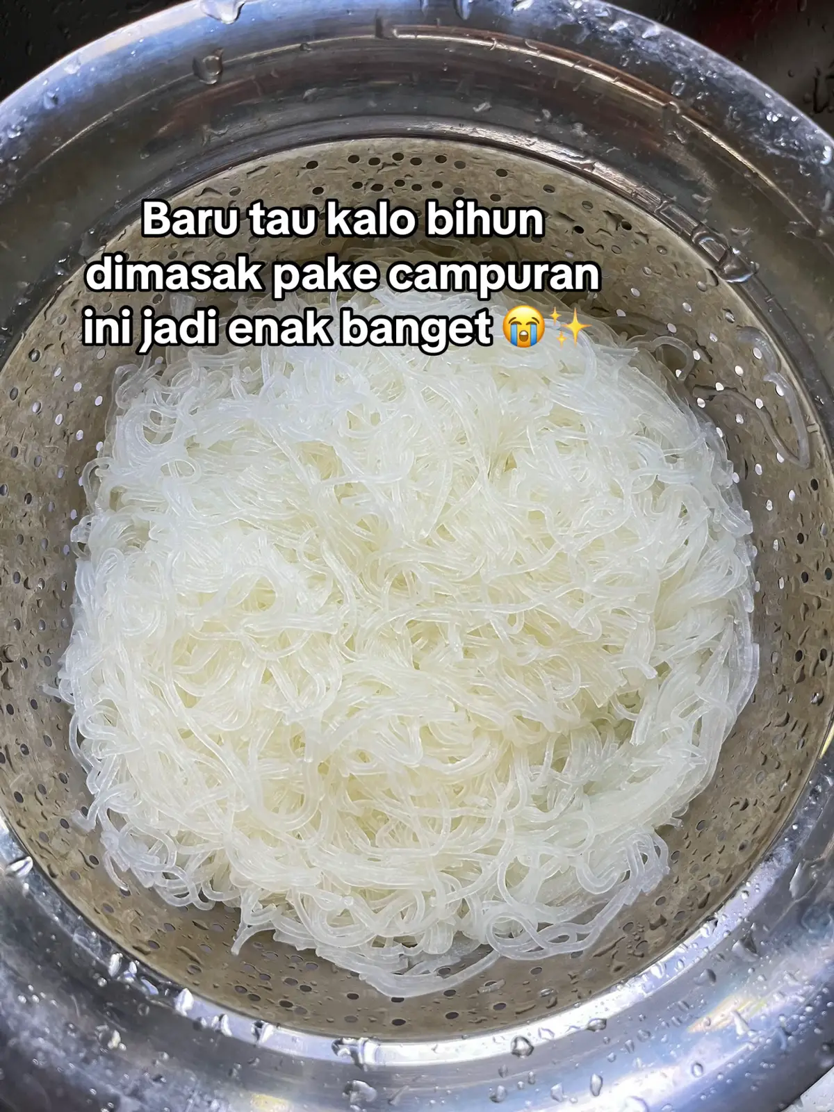 #masyaallahtabarakkallah #allahumabarik #masakansimple #masakanrumahan #bihungoreng #fyp #fypage 
