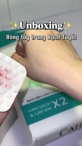 Biết thế hồi đó biết e này sớm hơn #bongtaytrang #bongbachtuyet #bongtaytrangbachtuyet #huien_2002 #rival #unboxing #xuhuong #review 