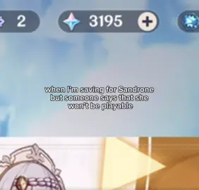 REPOST CUZ I CHOSE THE WRONG SOUND LAST TIME \\ I'm so confused I don't even know what is going on in my own video || I absolutely HATE it when I'm saving up for a character that isn't even confirmed to be playable yet, cuz what if they're not actually playable and I saved up for nothing #Sandrone #sandronegenshinimpact #sandronegenshin #sandronefatui #fatui #fatuiharbinger #genshin #impact #genshinimpact33 #nodkrai #nodkrairegion #primogems #fyp #fyppp #fy #fpppppppppppppp #fyyyyyyyyyyyyyyyy #viral #viralvideos
