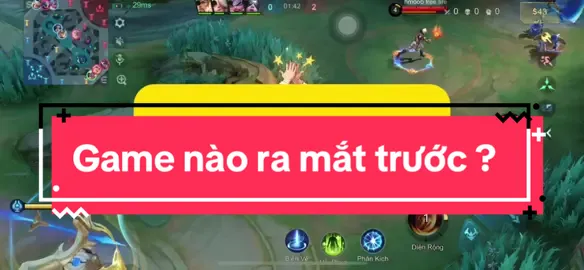 Mobilelegends hay Liên quân? game nào ra mắt trước tại Việt Nam? #mlbb #lienquanmobile #IdolBangBang #MLBBFT8 #MobileLegendsBangBang #MLBBALLSTAR #MLBBALLSTARVNFT