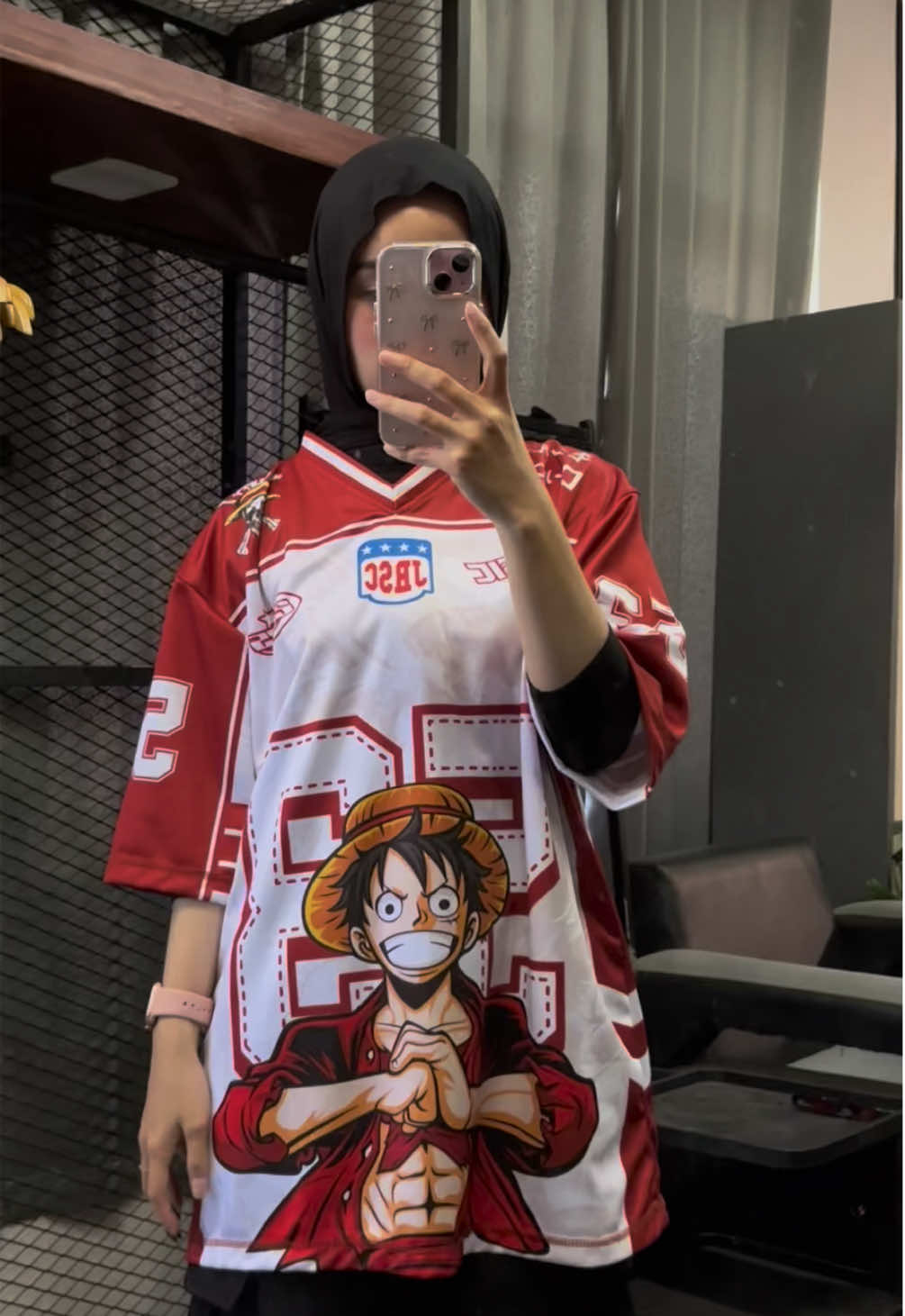 buat klean yang suka luffy skrg udah ada jerseynyaa gaskeunn co deh #jersey #luffyonepiece #jerseymurah #xyzabc 