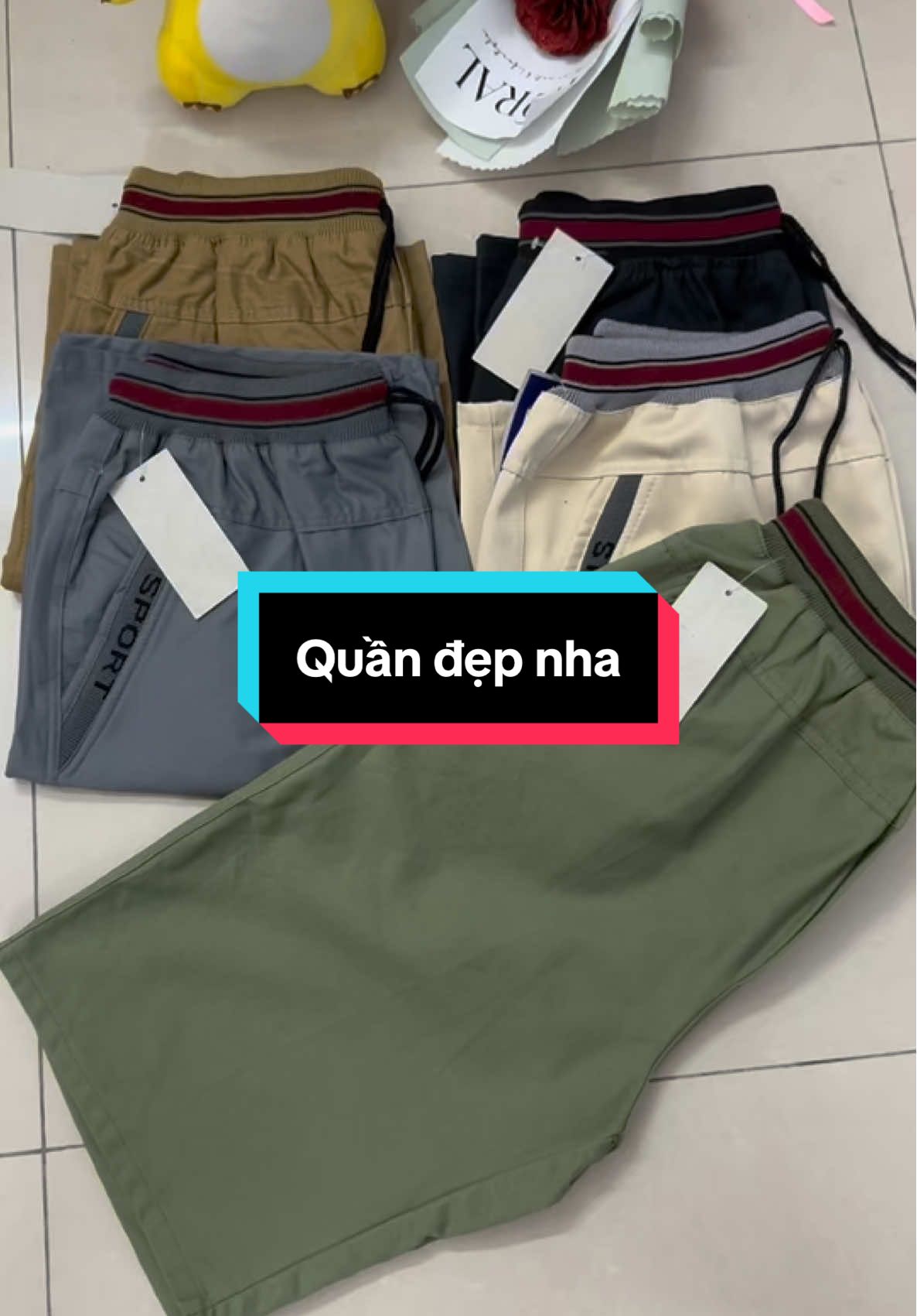 Combo 5 quần short kaki nam#yenstorebg90 #xuhuongtiktok #dodungtienich #thoitrang #quan #quanshortkaki 