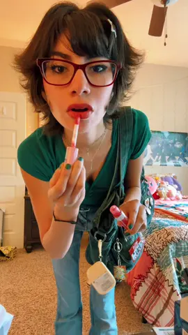 #coneyisland #baby  #shorthair #07 #twee #lgbtq #asthetic #cutesy #lipgloss #idk #fart #girlsgirl #genderfluid #fyp 