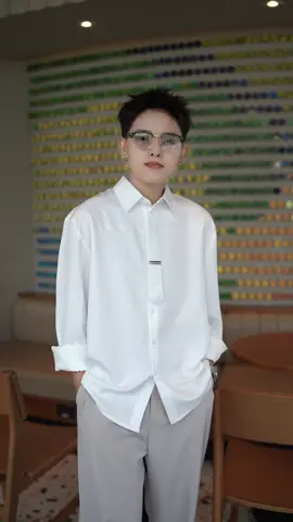 Sơ mi nẹt cà vạt #xuhuong #ngocoutfit #sơmi #sominam #muataitiktokshop 