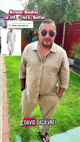 Replying to @elvisdavid6 Two-piece Set Men's Solid Button Up Shirt & Trousers #outfitoftheday #menfashion #twopieceset #tiktokmademebuyit #tiktokshop #spotlight #spotlightfinds 