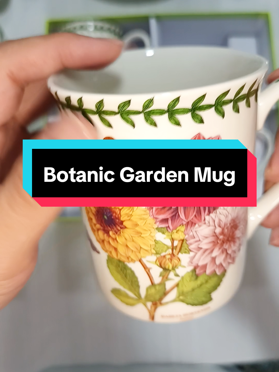 Botanic Garden mug ini memang cantik dan berkualiti. Sebab itu kerap hilang dari beg kuning. Cepat sebelum hilang lagi. #portmeirionasia  #portmeirionbotanicgarden  #portmeirionmalaysia  #mugviral  #cawanviral  #mugportmeirion  #fyp  #fypage  #fyppppppppppppppppppppppp  #xyzbca  #malaysia 