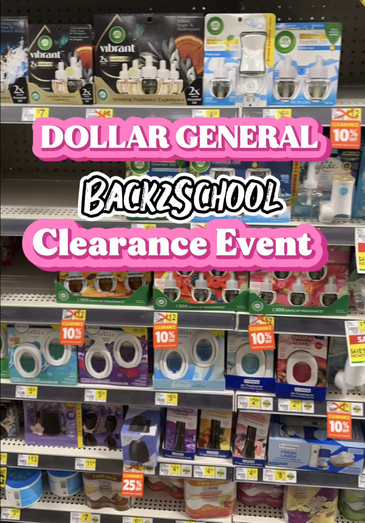 DOLLAR GENERAL CLEARANCE EVENT IS BACK! #dgclearance #couponing #clearancesale #halfoff #CapCut 