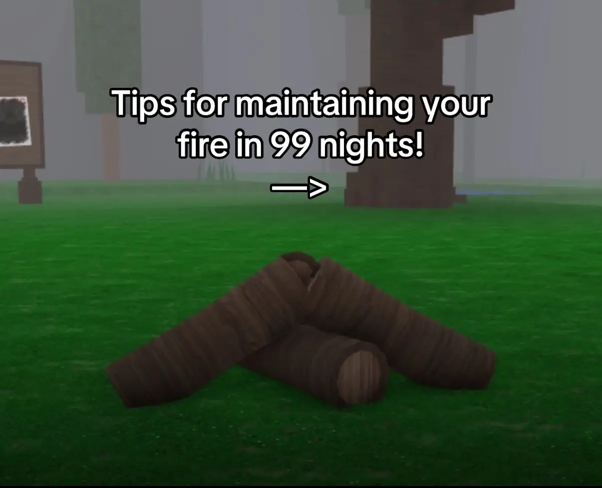 Food, hides, and wood can go into the biofuel processer 😌#roblox #99nightsintheforest🔦 #new #videogames #genz #fire #maintaining #smart #fuel #fyp #foryou #viralvideo #viral 