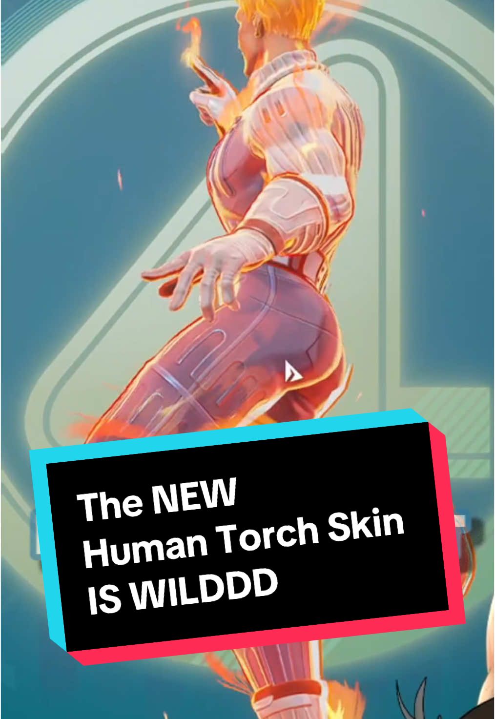 HOW IS THAT REAL!? 😳 #marvelrivals #rivals #gaming #vtuber #fantasticfour #humantorch 