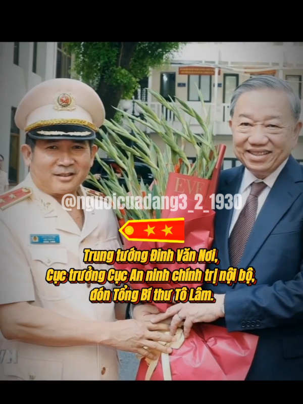 trung tướng Đinh Văn Nơi tiếp đón tổng bí thư Tô Lâm. #dinhvannoi #tongbithutolam 