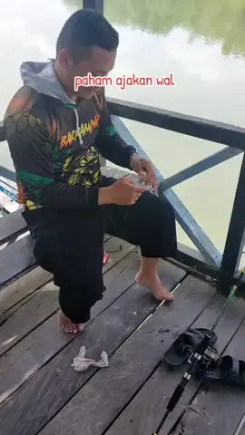 paham ajakan wal #mancing 