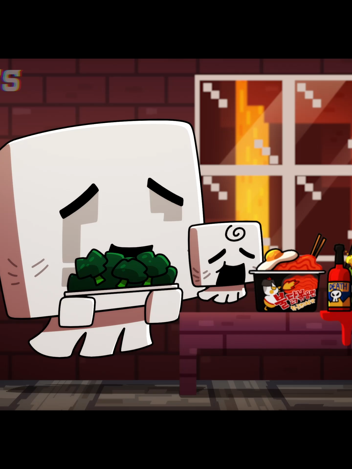 You love me? - MINECRAFT MOVIE ANIMATION | GH'S ANIMATION #Minecraft #MinecraftAnimation #MinecraftFunny #MinecraftMeme #MinecraftShorts #MinecraftStory #MinecraftAdventure #MinecraftComedy #MinecraftCartoon