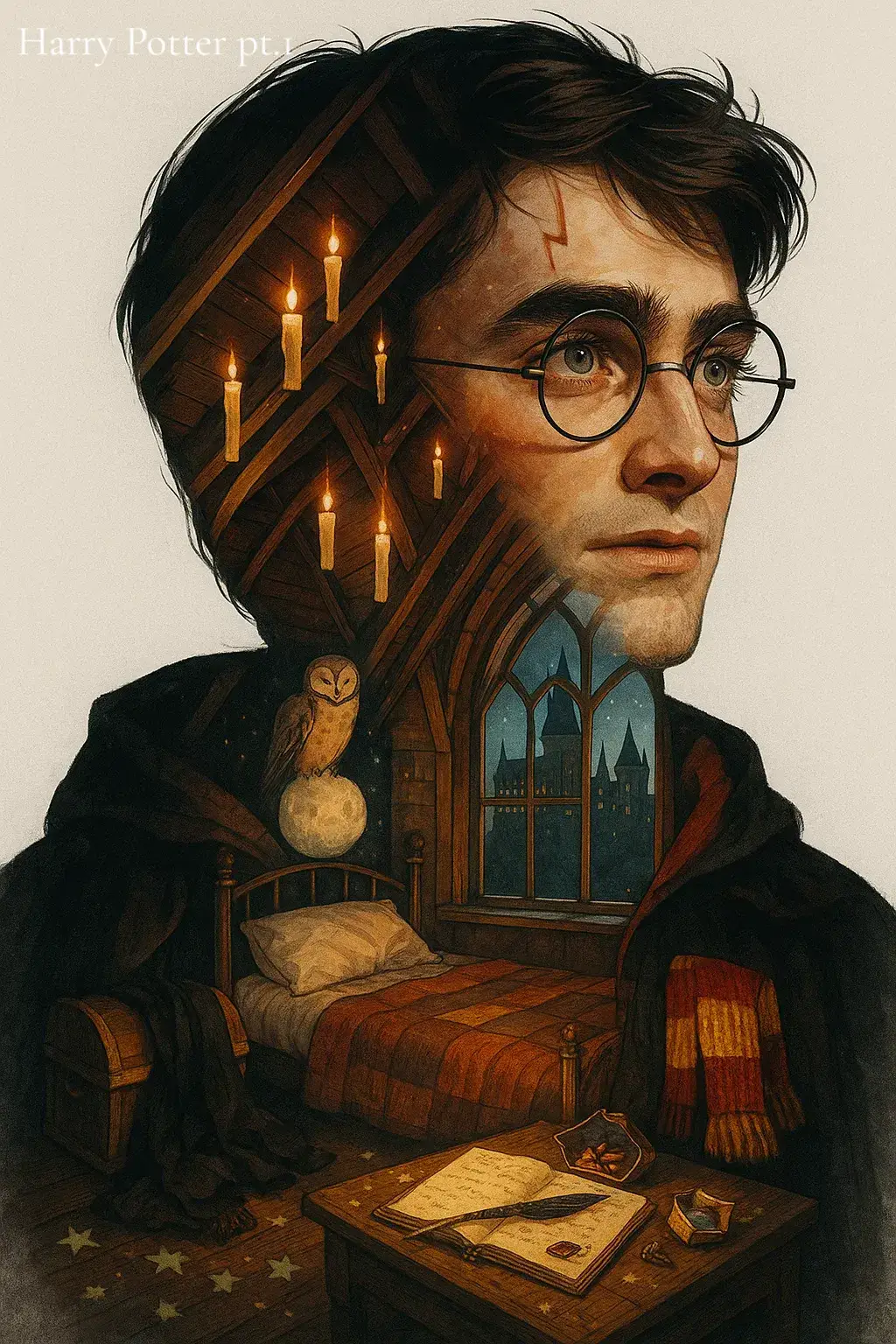 une partie 2 ? 👀 #harrypotter #tvshow #fyp #art #artist #series #films 