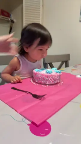 Video uploaded to our YT as well  #ellie #katalinalynn #elliekatt #toddlersoftiktok #3rdbirthday #birthdaygirl #toddlerbirthday #fypシ゚viral #birthdaycake