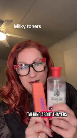 Milky toners… Thayers and Byoma have been made famous on TikTok! We can’t get them in NZ very easily so grab a Korean milky toner, I recommend Tirtir milky toner as a great alternative and good place to start #redtrinity #beautynz #aucklandshopping #chemistwarehousenz #sephoranz #byomamilkytoner #thayersmilkytoner #koreanskincareproducts #milkytoner 