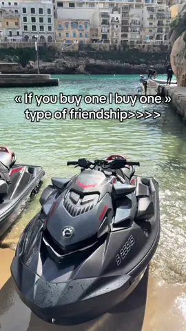 Best type of friendship 🤝 #seadoo #jetski #gtrx300 #fyp 