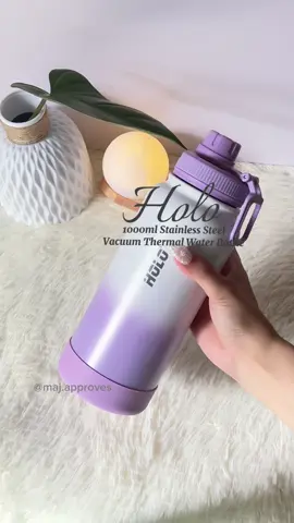 stay hydrated, stay happy💜 #holo #holotumbler #tumbler #stainlesssteel #vacuumthermos #thermos #thermaltumbler #thermal #tumblersoftiktok #tumblerviral #tumblers #tumblerrecommendation #waterbottle #bottlewater 