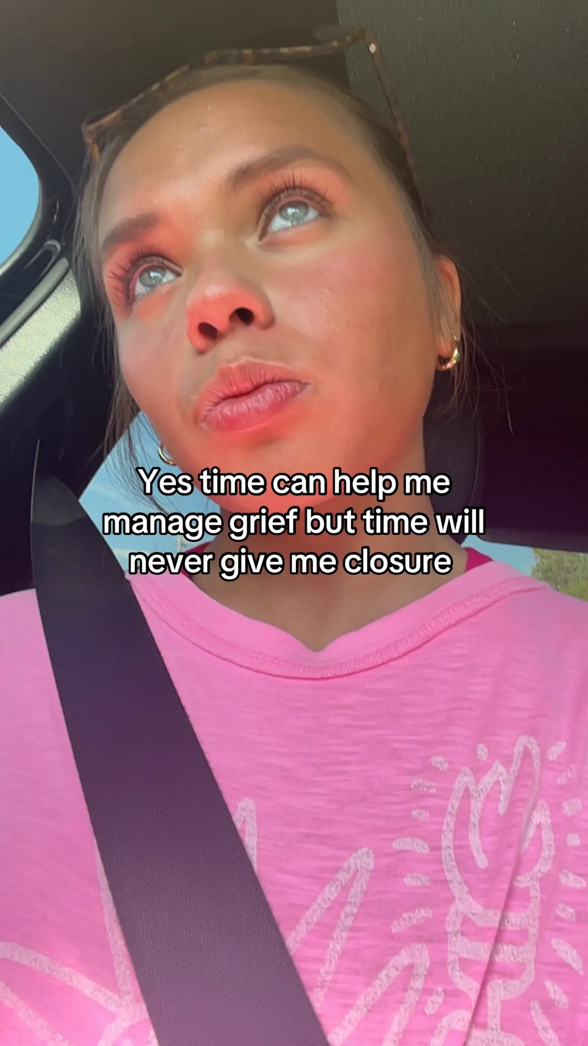 I’m sorry if you understand or can relate, closure seems to be a scam. #grief #fyp #backtoschool #loss #death #dad #closure 