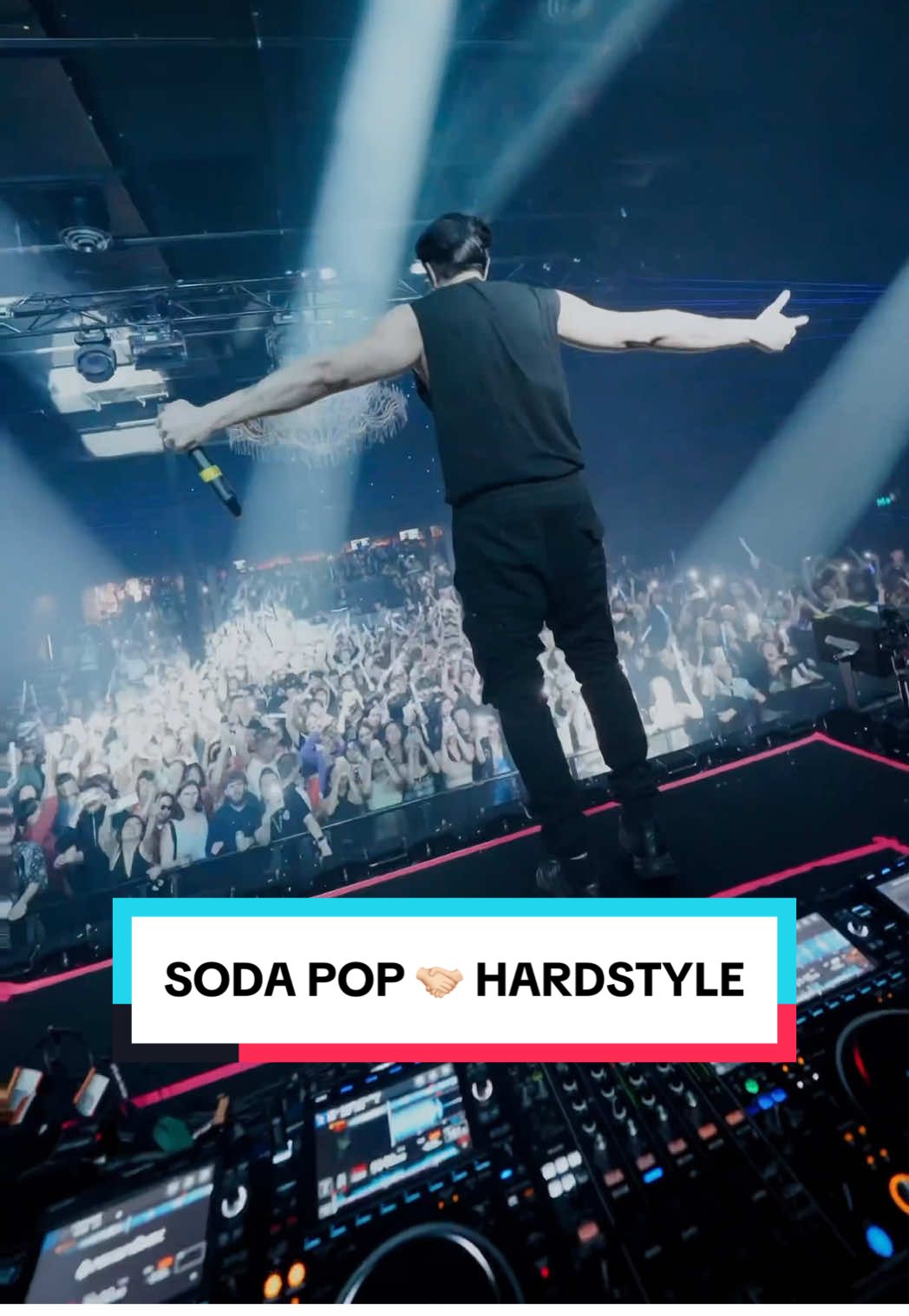 SODA POP 🤝🏻 HARDSTYLE - JUST DROPPED THIS BANGER ON YOUTUBE! #fyp #kpopdemonhunters #sajaboys #sajaboyssodapop #sodapop #hardstyle #djinquisitive 