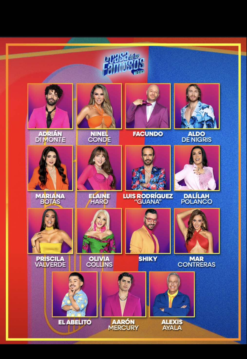 Entrada de los nuevos integrantes a la nueva temporada casa de los famosos! ✨